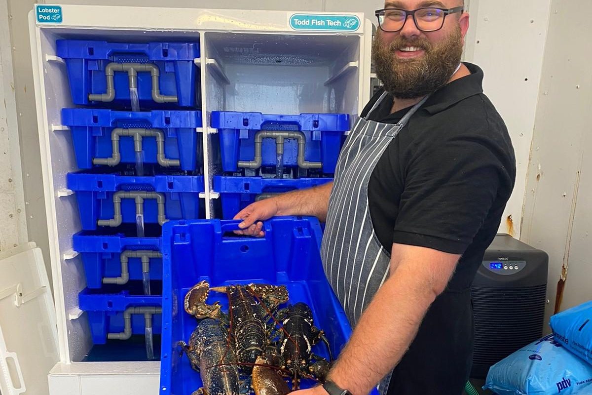 Todd Fish Tech - Case Study - Daniel Swann's Lobster Pod