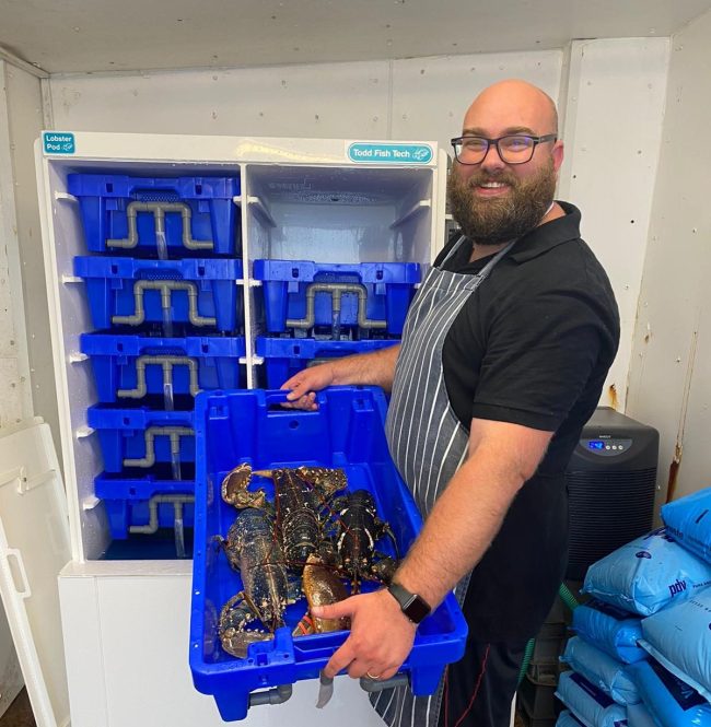Todd Fish Tech – Case Study – Daniel Swann’s Lobster Pod Todd Fish Tech - Case Study - Daniel Swann's Lobster Pod