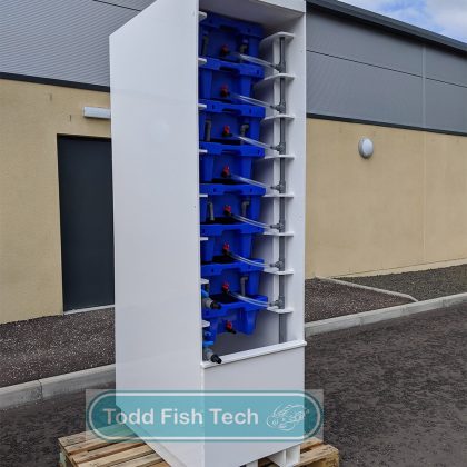 Todd Fish Tech - Oyster Pod - Vertical Stacking Purification System
