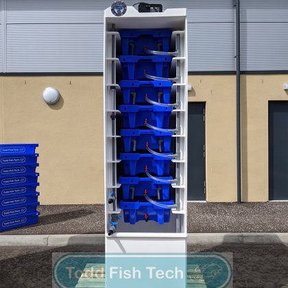 Todd Fish Tech - Oyster Pod - Vertical Stacking Purification System