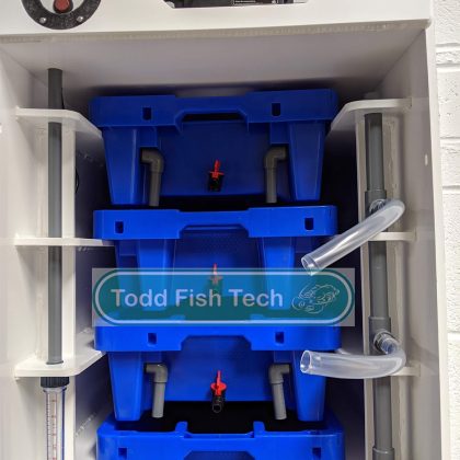 Todd Fish Tech - Oyster Pod - Vertical Stacking Purification System