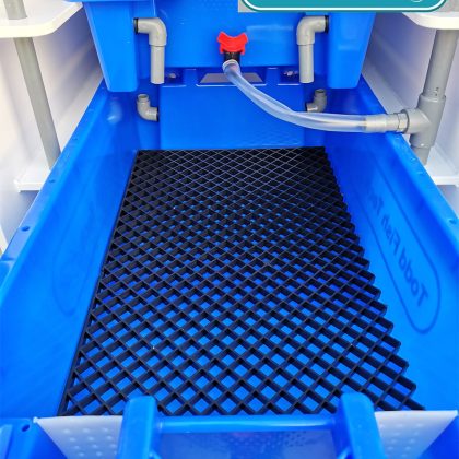 Todd Fish Tech - Oyster Pod - Vertical Stacking Purification System