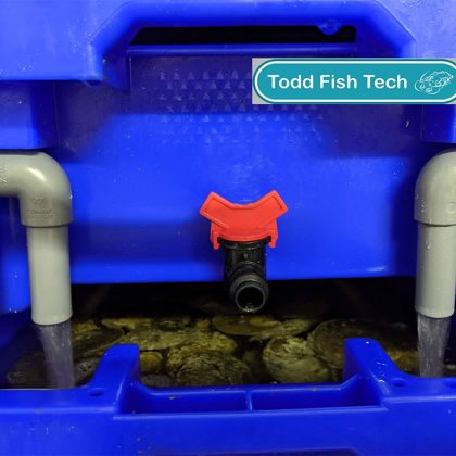 Todd Fish Tech - Oyster Pod - Vertical Stacking Purification System