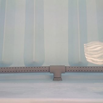 Todd Fish Tech - bivalve purification system spray bar