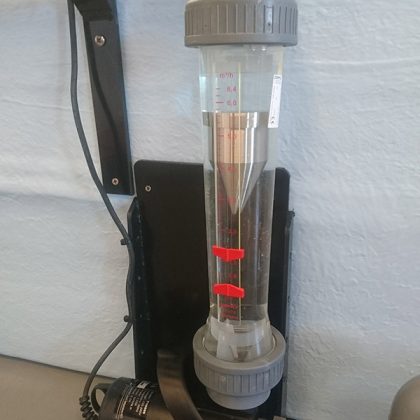 Todd Fish Tech - bivalve purification system tank flowmeter