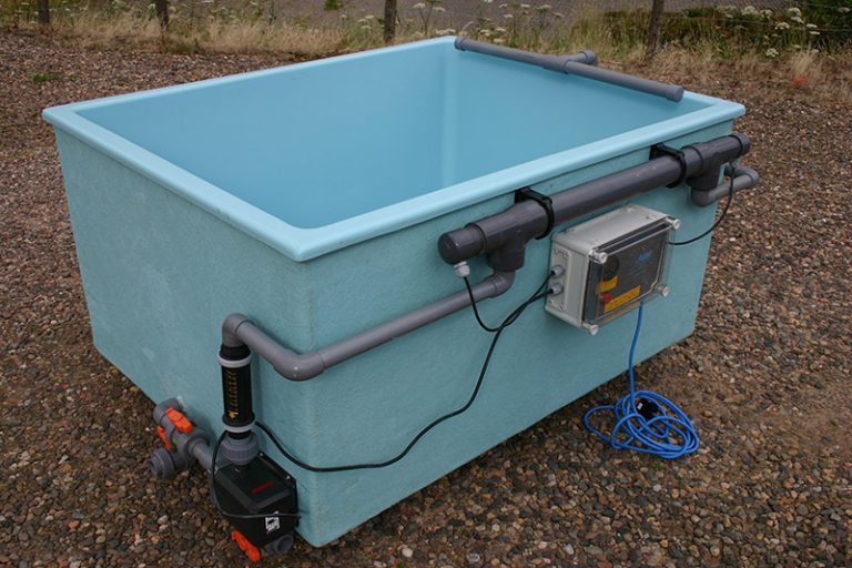 Todd Fish Tech - bivalve purification system