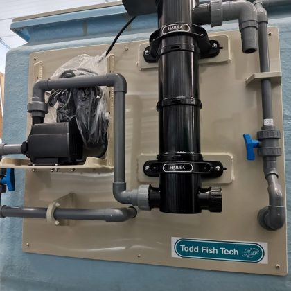 Todd Fish Tech - bivalve purification system pump and UV element