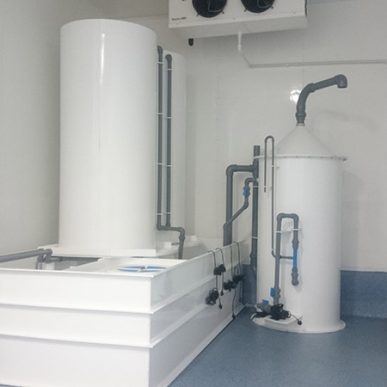 Todd Fish Tech - Filter for 10 ton crab tanks