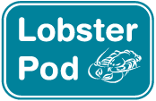 Todd Fish Tech - Lobster Pod Logo
