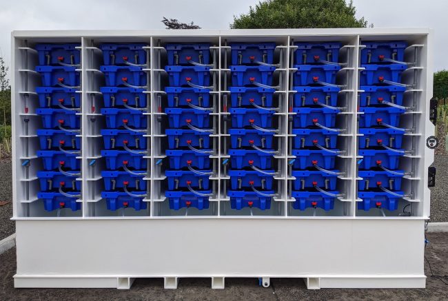 Todd Fish Tech – Oyster Pod – Vertical Stacking Bivalve Purification System Todd Fish Tech - Oyster Pod - Vertical Stacking Bivalve Purification System