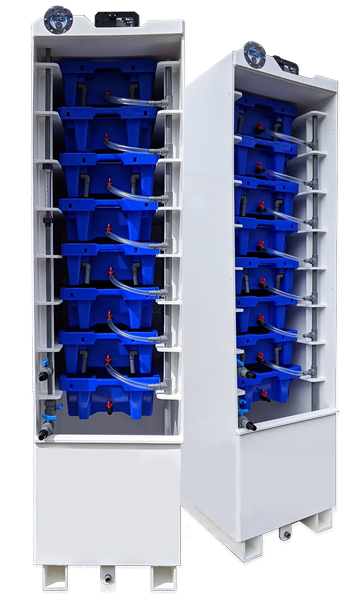 Todd Fish Tech - Oyster Pod - Vertical Stacking Purification System