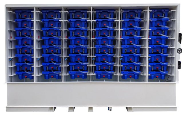 Todd Fish Tech – Oyster Pod – Vertical Stacking Purification System Todd Fish Tech - Oyster Pod - Vertical Stacking Purification System