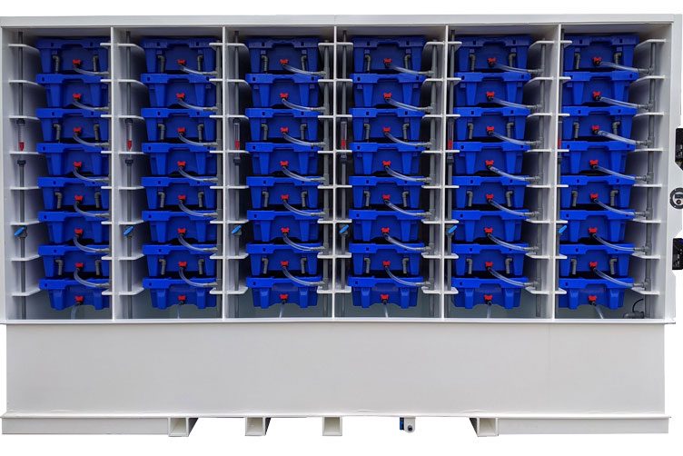 Todd Fish Tech - Oyster Pod - Vertical Stacking Purification System