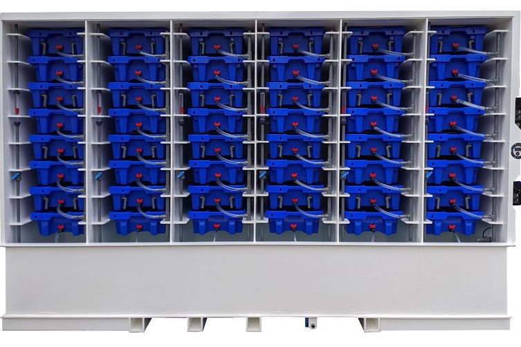 Todd Fish Tech - Oyster Pod - Vertical Stacking Purification System