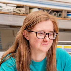 Laura Johnson - Todd Fish Tech Laura Johnson Marine Biologist and General Manager of Todd Fish Tech