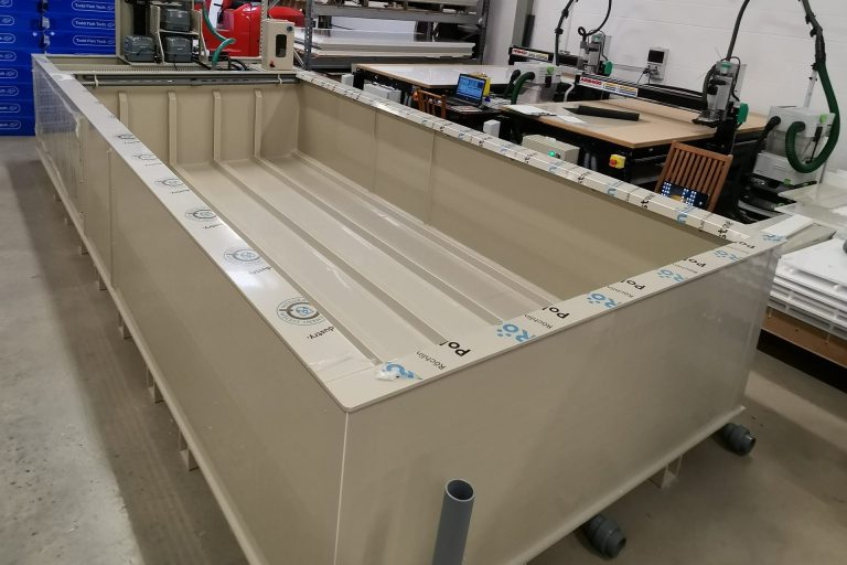 Crab Pod being manufactured by Todd Fish Tech
