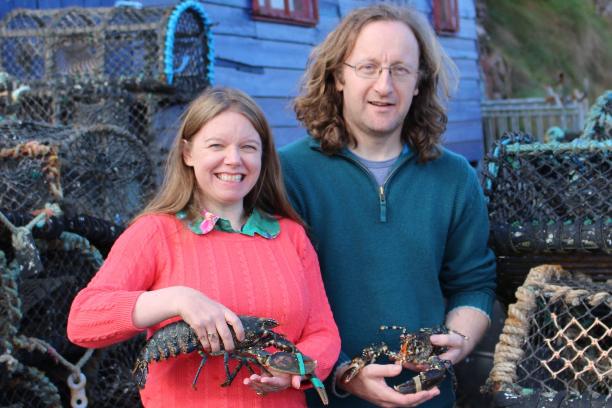 Errin Todd and Dr Keith Todd from Todd Fish Tech