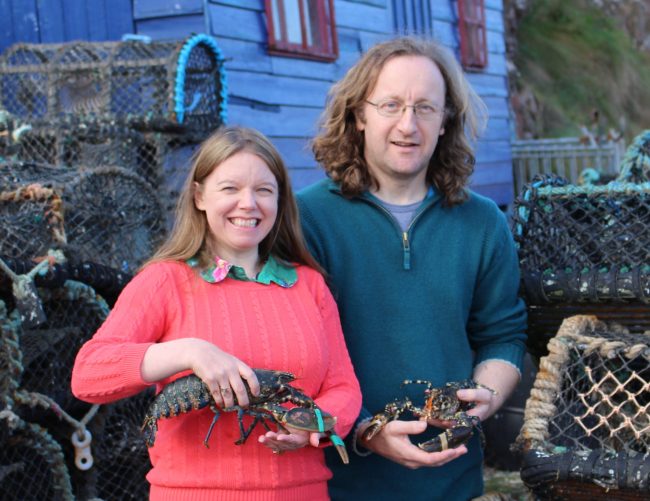 Errin Todd and Dr Keith Todd from Todd Fish Tech