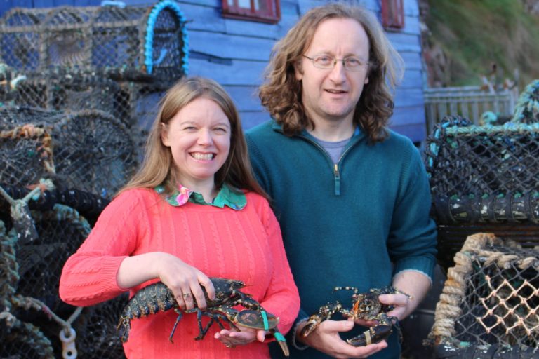 Errin Todd and Dr Keith Todd from Todd Fish Tech