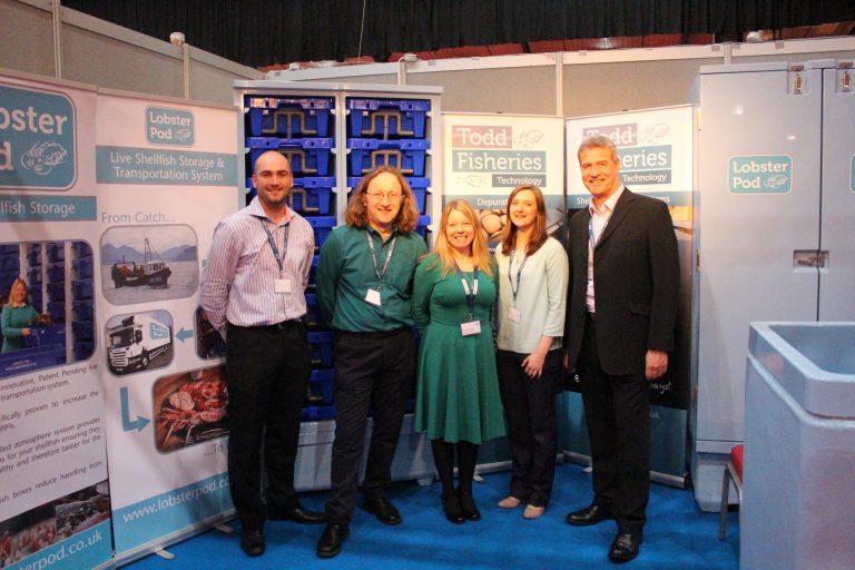 Launch of Todd Fish Tech's Lobster Pod