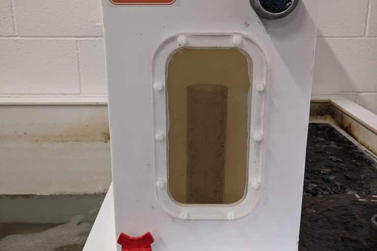 Protein Skimmer on a Crab Pod by Todd Fish Tech