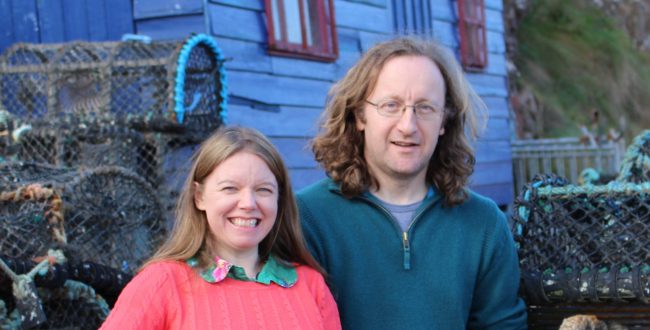 Errin & Keith headshot Dr Keith Todd, marine biologist and Errin Todd (Sea-E-O and Founder of Todd Fish Tech)