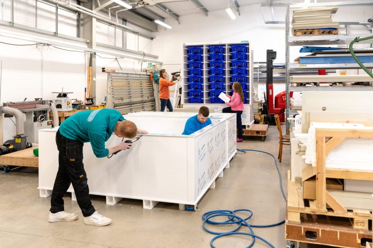 Todd Fish Tech manufacturing workshop