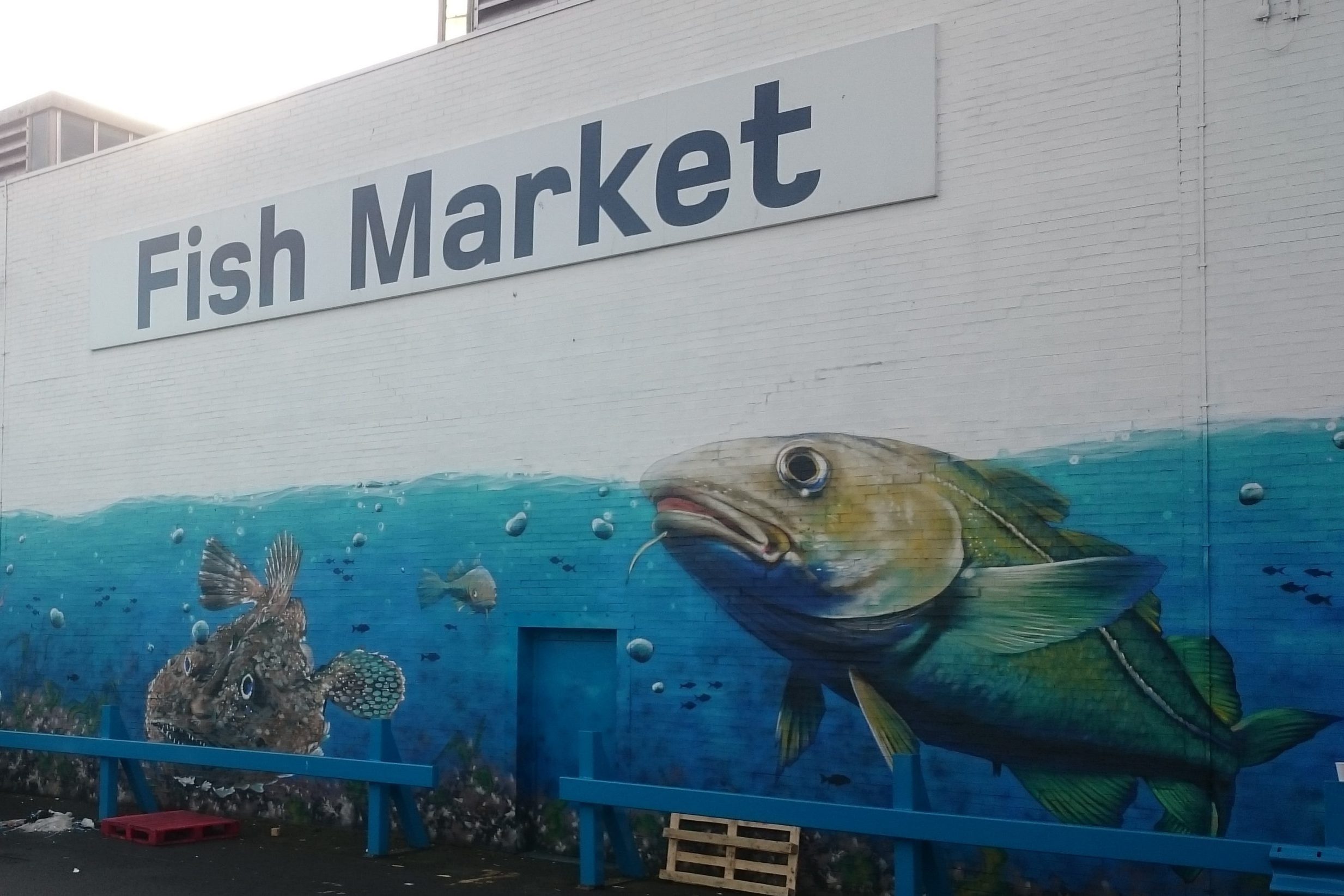 Glasgow Fish Market (Lobster Pod customer)