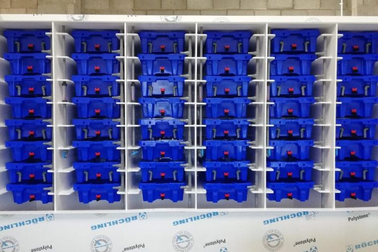 Oyster Pod bivalve purification system