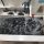 Lobster tank filter with biological filter, mechanical filter and protein skimmer