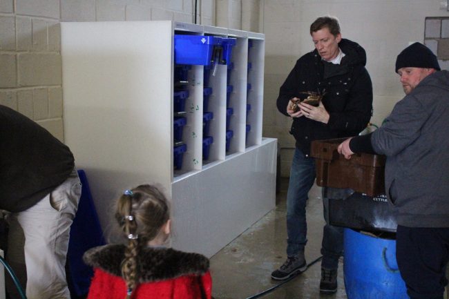 Lobster Pod in a family business