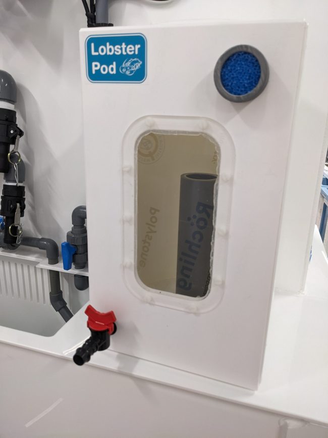 Protein Skimmer on a Todd Fish Tech Lobster Pod Protein Skimmer on a Todd Fish Tech Lobster Pod